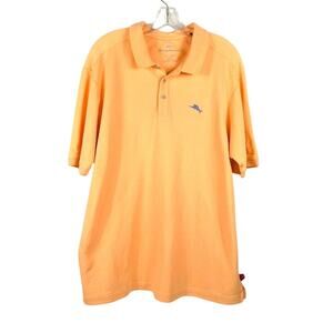 TOMMY BAHAMA XL Supima Short Sleeve Polo Shirt